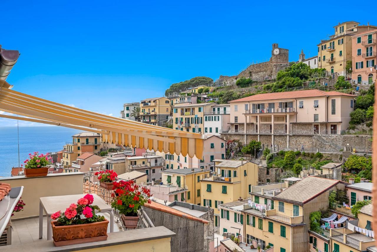 La Torretta Di Riomaggiore Ngoại thất bức ảnh